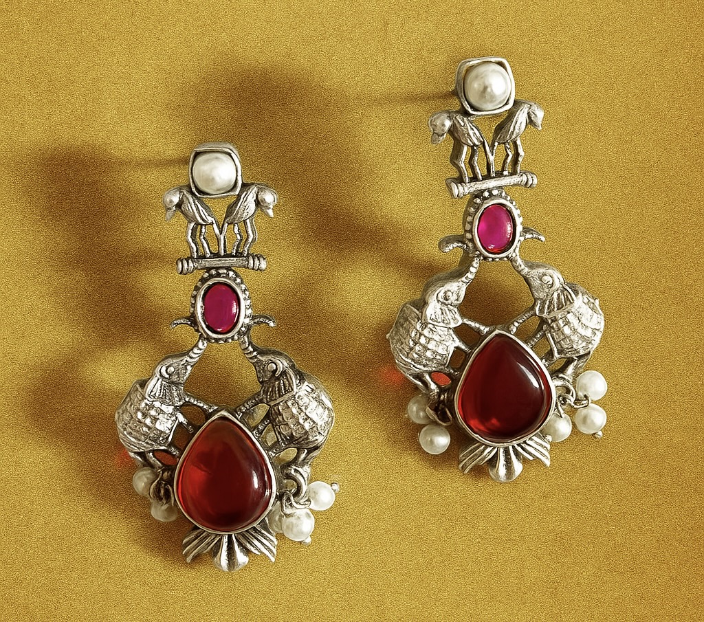 Oxidise earrings Collection